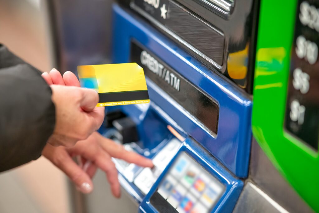 ATM transfer